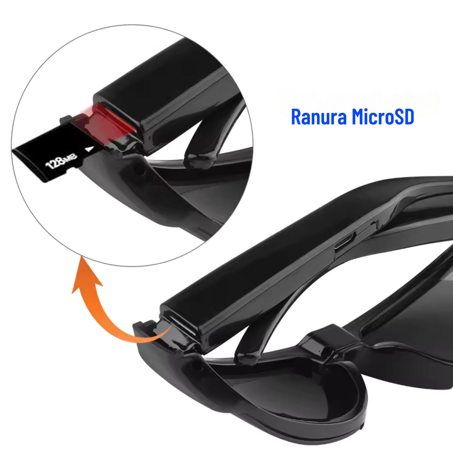 Gafas Cámara HD 1080P