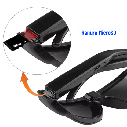 Gafas Cámara HD 1080P