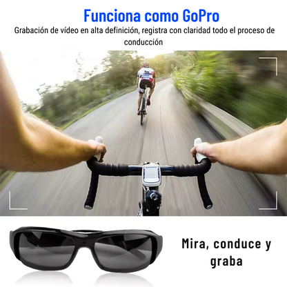 Gafas Cámara HD 1080P